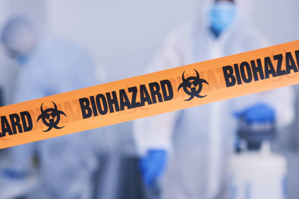 Professional Crime Scene Cleanup technician working in Freehold, NJ